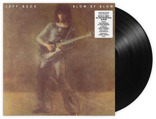 JEFF BECK - BLOW BY BLOW - VINYL LP