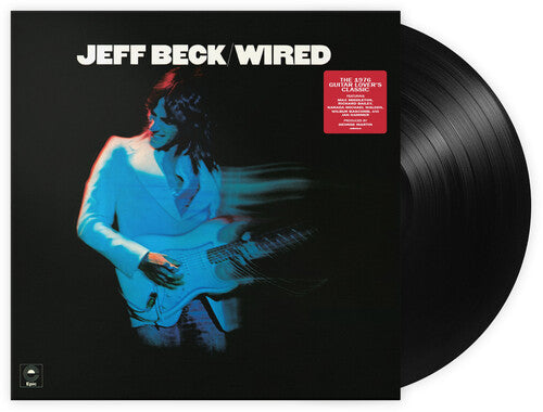 JEFF BECK - WIRED - VINYL LP