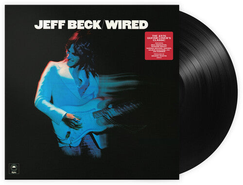 JEFF BECK - CON CABLE - LP DE VINILO 