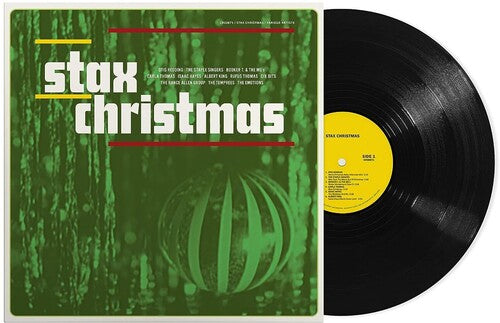 VARIOUS ARTISTS - STAX CHRISTMAS - VINYL LP