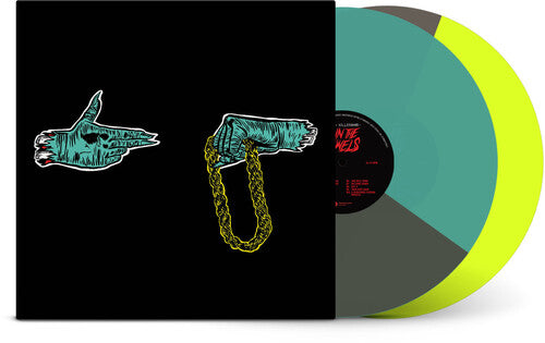 RUN THE JEWELS - RUN THE JEWELS - EDICIÓN DEL 10º ANIVERSARIO - COLOR DIVIDIDO - 2 LP - LP DE VINILO 