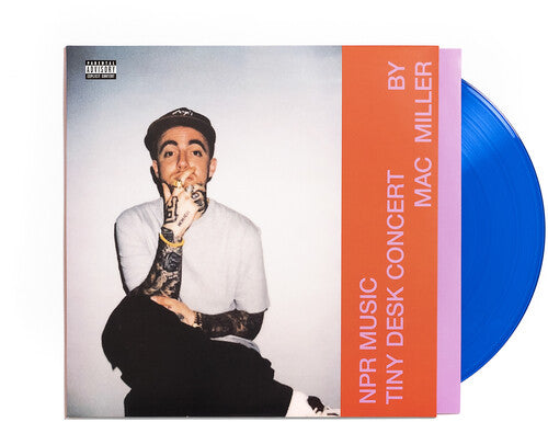 MAC MILLER - NPR TINY DESK CONCERT BY MAC MILLER - BLUE COLOR - VINYL LP
