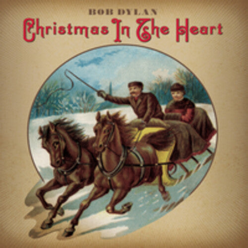 BOB DYLAN - CHRISTMAS IN THE HEART - VINYL LP