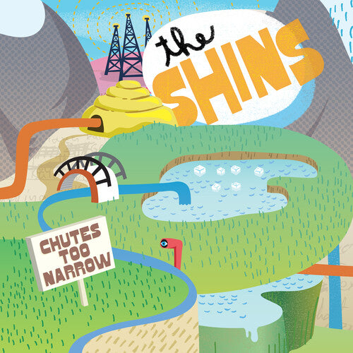 THE SHINS - CHUTES TOO NARROW - EDICIÓN 20 ANIVERSARIO - LP VINILO