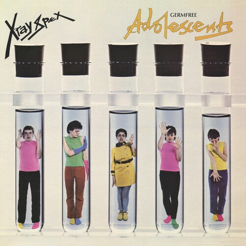 X-RAY SPEX - GERMFREE ADOLESCENTS - LIMITED EDITION - PINK COLOR - VINYL LP