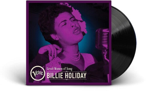 BILLIE HOLIDAY - GREAT WOMEN OF SONG: BILLIE HOLIDAY - VINYL LP