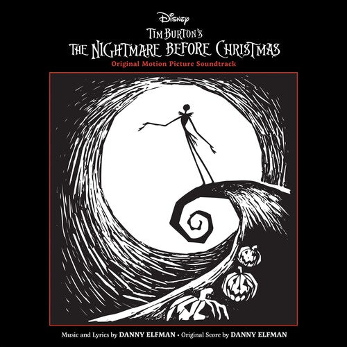 TIM BURTON'S THE NIGHTMARE BEFORE CHRISTMAS - ORIGINAL MOTION PICTURE SOUNDTRACK - PICTURE DISC - 2-LP - VINYL LP
