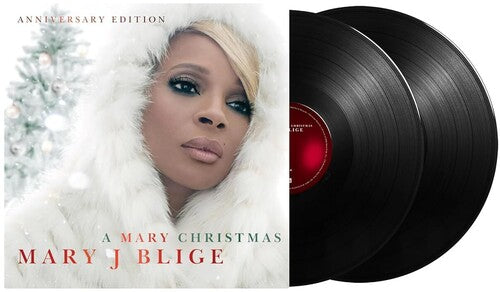 MARY J. BLIGE - A MARY CHRISTMAS - 10TH ANNIVERSARY EDITION - 2-LP - VINYL LP