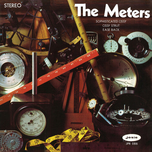 THE METERS - THE METERS - LIMITED EDITION - APPLE RED COLOR - VINYL LP