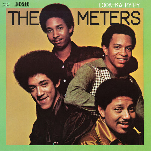 THE METERS - LOOK-KA PY PY - LIMITED EDITION - GREEN COLOR - VINYL LP