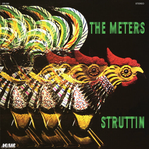 THE METERS - STRUTTIN' - EDICIÓN LIMITADA - COLOR AZUL - LP VINILO