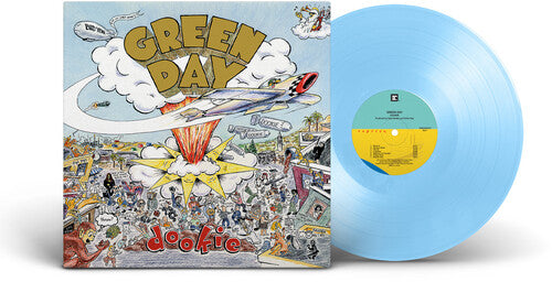 GREEN DAY - DOOKIE - LIMITED 30TH ANNIVERSARY EDITION - BABY BLUE COLOR - VINYL LP
