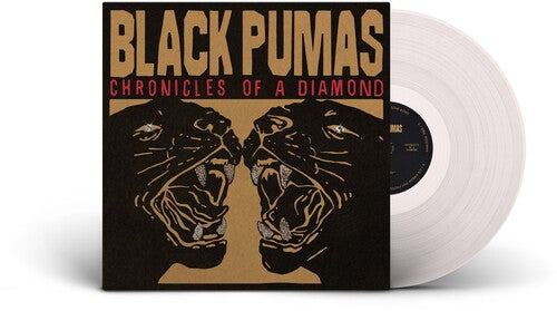 BLACK PUMAS - CHRONICLES OF A DIAMOND - CLEAR COLOR - VINYL LP