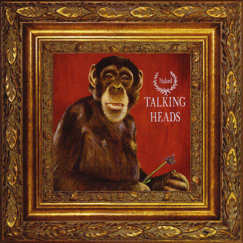 TALKING HEADS - NAKED - VINYL LP