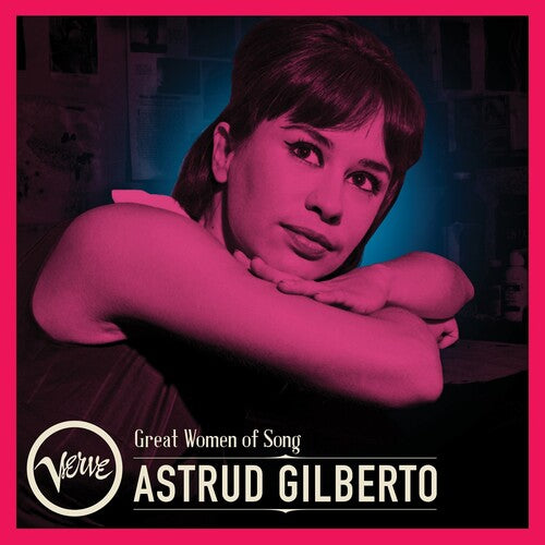 ASTRUD GILBERTO - GRANDES MUJERES DEL CANTO: ASTRUD GILBERTO - LP VINILO 