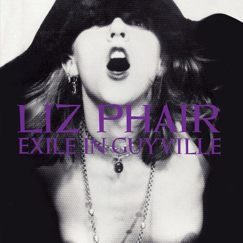 LIZ PHAIR - EXILIO EN GUYVILLE - EDICIÓN 30 ANIVERSARIO - COLOR PÚRPURA - 2 LP - LP DE VINILO 