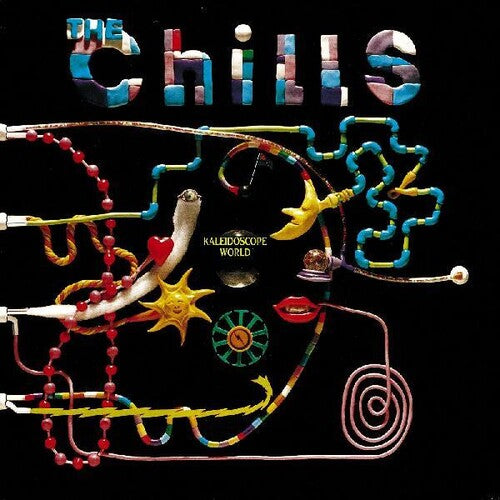 THE CHILLS - KALEIDOSCOPE WORLD - EXPANDED EDITION - BLUE COLOR - 2-LP - VINYL LP