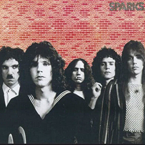 SPARKS - SPARKS - LIMITED EDITION - ORANGE COLOR - VINYL LP