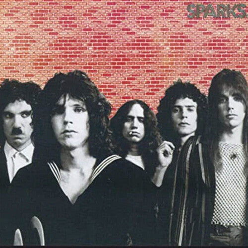 SPARKS - SPARKS - EDICIÓN LIMITADA - COLOR NARANJA - VINILO LP 