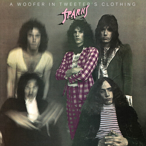 SPARKS - A WOOFER IN TWEETER'S CLOTHING - LIMITED EDITION - GOLD COLOR - VINYL LP