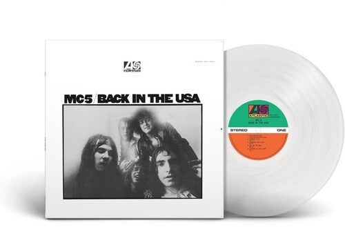 MC5 - DE VUELTA A EE. UU. - COLOR CLARO - LP DE VINILO