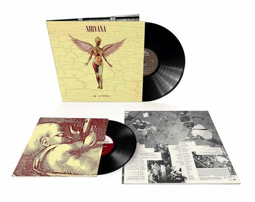 NIRVANA - IN UTERO - LIMITED EDITION - 30TH ANNIVERSARY EDITION - VINYL LP + 10" EP