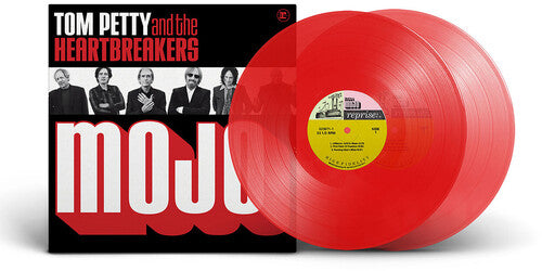 TOM PETTY AND THE HEARTBREAKERS - MOJO - LIMITED EDITION - TRANSLUCENT RUBY RED COLOR - 2-LP - VINYL LP