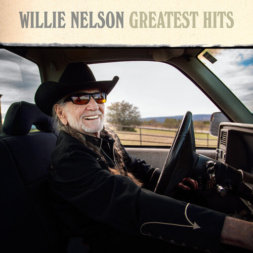 WILLIE NELSON - GREATEST HITS - 2-LP - VINYL LP