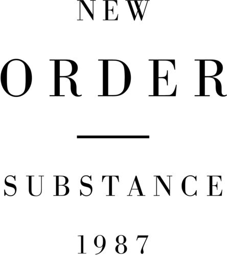 NEW ORDER - SUBSTANCE 1987 - 2-LP - VINYL LP