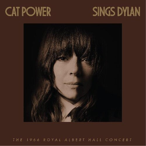 CAT POWER - SINGS DYLAN: THE 1966 ROYAL ALBERT HALL CONCERT - 2-LP - VINYL LP