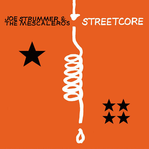 JOE STRUMMER & THE MESCALEROS - STREETCORE - VINYL LP