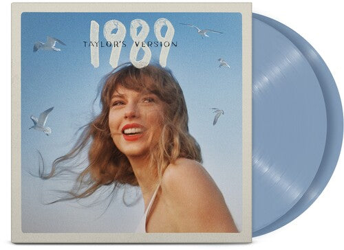 TAYLOR SWIFT - 1989 (VERSIÓN DE TAYLOR) - EDICIÓN DE LUJO - COLOR AZUL CRYSTAL SKIES - 2-LP - LP DE VINILO