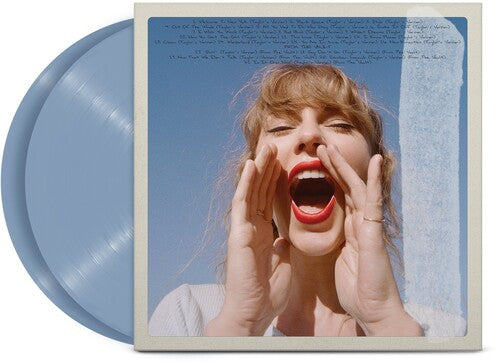 TAYLOR SWIFT - 1989 (TAYLOR'S VERSION) - DELUXE EDITION - CRYSTAL SKIES BLUE COLOR - 2-LP - VINYL LP