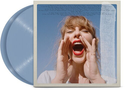 TAYLOR SWIFT - 1989 (TAYLOR'S VERSION) - DELUXE EDITION - CRYSTAL SKIES BLUE COLOR - 2-LP - VINYL LP