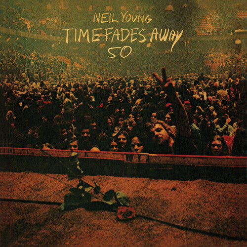 NEIL YOUNG - TIME FADES AWAY 50 - 50TH ANNIVERSARY EDITION - CLEAR COLOR - VINYL LP