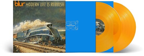 BLUR - MODERN LIFE IS RUBBISH - 30TH ANNIVERSARY EDITION - ORANGE COLOR - 2-LP - VINYL LP