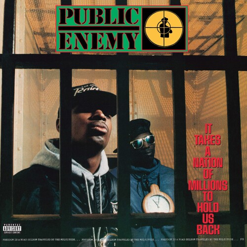 PUBLIC ENEMY - IT TAKES A NATION OF MILLIONS TO HOLD US BACK - 35TH ANNIVERSARY EDITION - 2-LP - VINYL LP