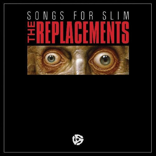 THE REPLACEMENTS - SONGS FOR SLIM - RED & BLACK COLOR - VINYL EP