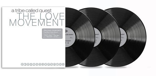 A TRIBE CALLED QUEST - THE LOVE MOVEMENT - 3-LP - VINYL LP