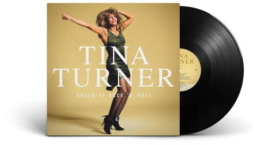 TINA TURNER - QUEEN OF ROCK 'N' ROLL - SINGLE LP EDITION - VINYL LP