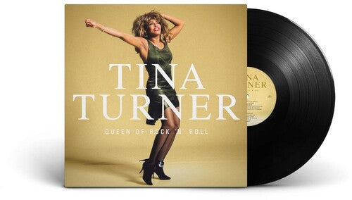 TINA TURNER - REINA DEL ROCK 'N' ROLL - EDICIÓN LP ÚNICO - LP DE VINILO 