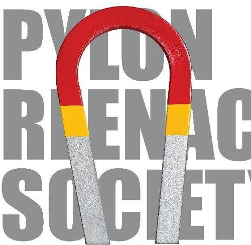 PYLON REENACTMENT SOCIETY - MAGNET FACTORY - VINYL LP