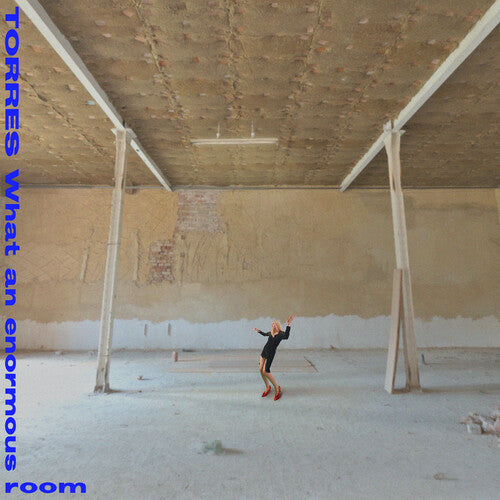 TORRES - WHAT AN ENORMOUS ROOM - LIMITED EDITION - BLUE & WHITE COLOR - VINYL LP