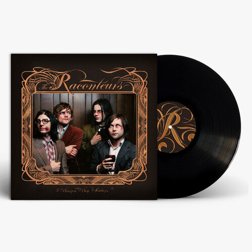 THE RACONTEURS - BROKEN BOY SOLDIERS - VINYL LP