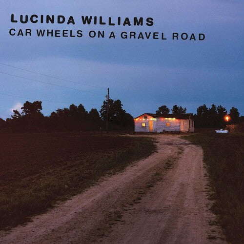 LUCINDA WILLIAMS - RUEDAS DE COCHE EN UN CAMINO DE GRAVA - LP DE VINILO