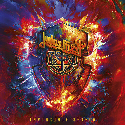 JUDAS PRIEST - INVINCIBLE SHIELD - 2-LP - VINYL LP