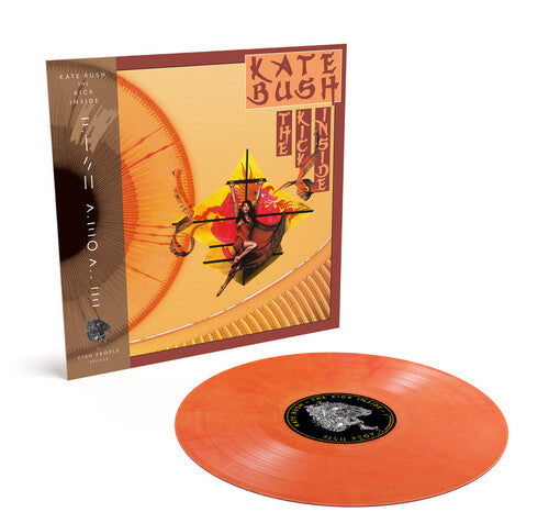 KATE BUSH - THE KICK INSIDE - INDIE EXCLUSIVE - MANGO CHUTNEY COLOR - VINYL LP