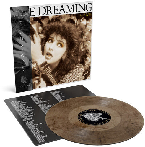 KATE BUSH - DREAMING - INDIE EXCLUSIVE - SMOKEY COLOR - VINYL LP