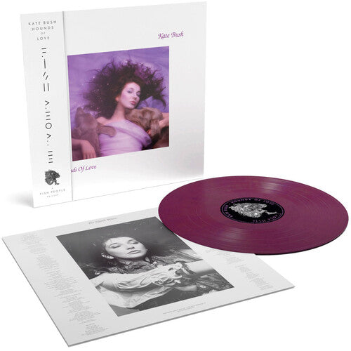 KATE BUSH - HOUNDS OF LOVE - INDIE EXCLUSIVE - RASPBERRY COLOR - VINYL LP