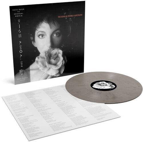 KATE BUSH - THE SENSUAL WORLD - INDIE EXCLUSIVE - ASH GREY COLOR - VINYL LP